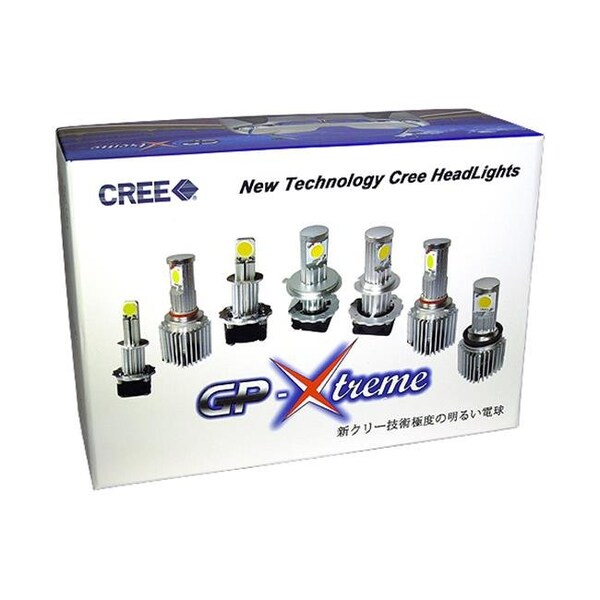 Gp-Xtreme H16 5202 2600LM CREE LED KIT For Headlight / Fog / Day Time Running Light GP-H16-Cr-HL-III GP-H16-Cr-HL-III - main